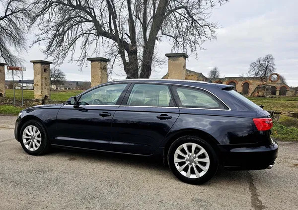 audi a6 świętokrzyskie Audi A6 cena 54900 przebieg: 210000, rok produkcji 2012 z Olsztynek